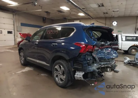 2022 Hyundai Santa Fe Sel from USA, damaged, VIN 5NMS6DAJ2NH391827